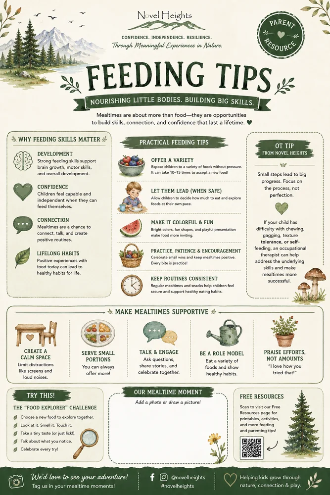 Feeding tips parent resource preview